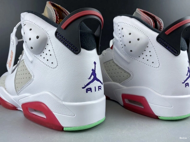 Bmlin 6 Air Jordan CT8529-062 Hare 0806